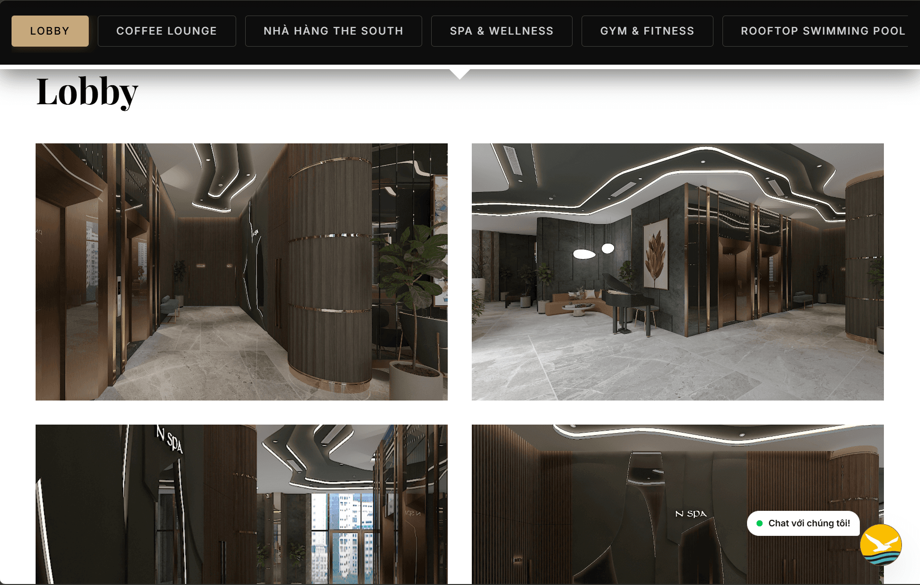 LUXURY HOTEL BOOKING detail 2
