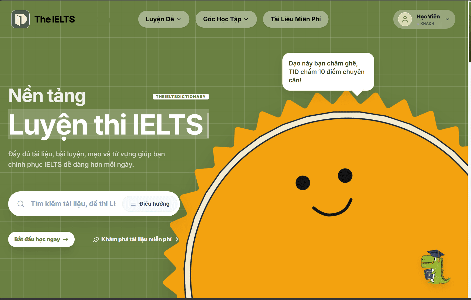 THE IELTS DICTIONARY hero