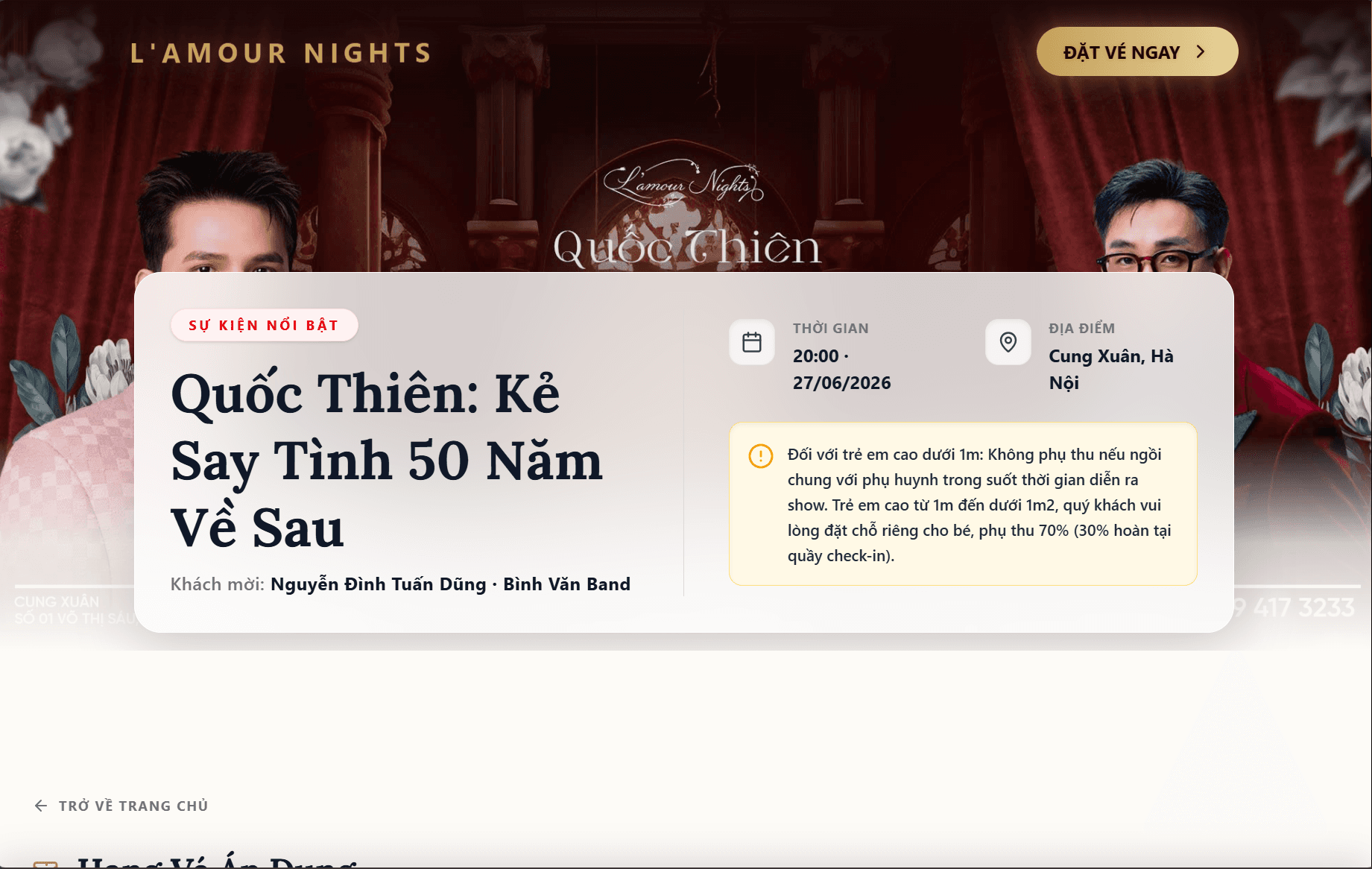 MUSIC EVENT BOOKING hero