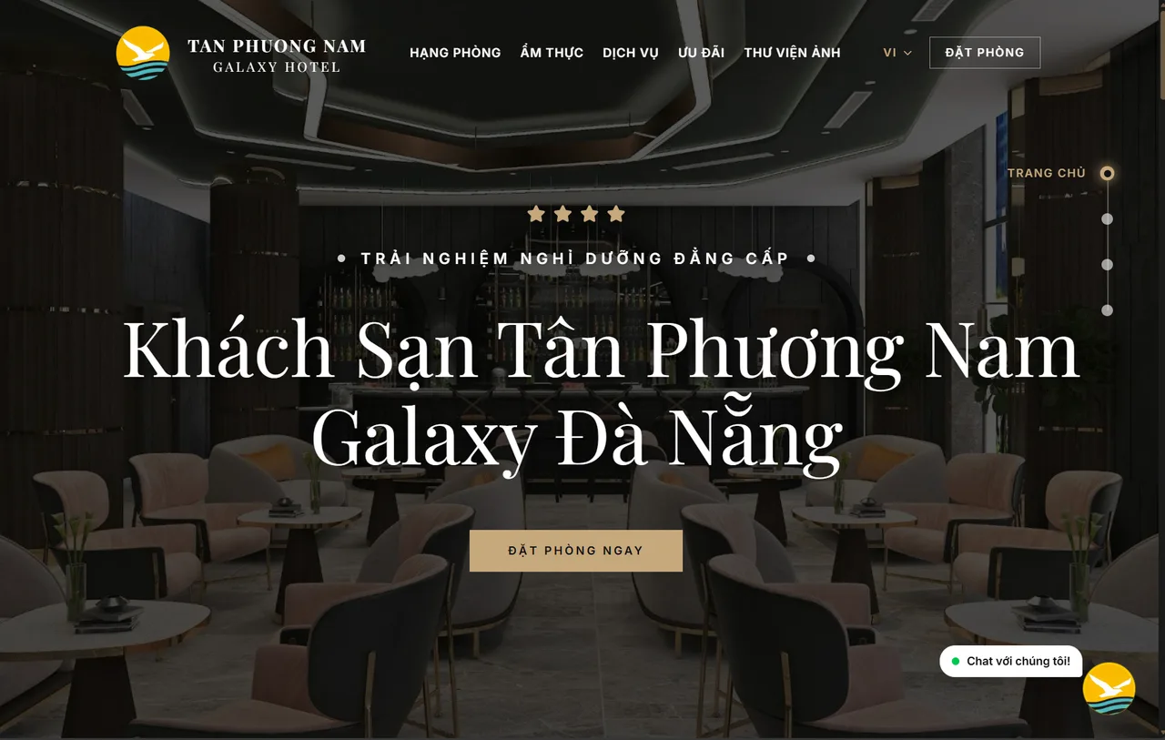 Luxury Hotel Booking